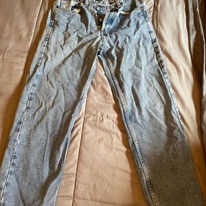 Guess Light Blue Straight Jeans